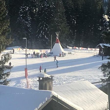 Route Des Joncs 300 Appartemen Les Paccots エクステリア 写真